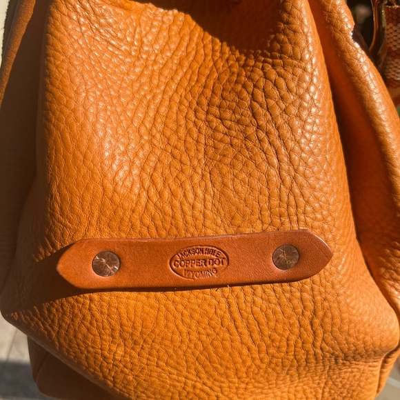 Jackson Hole Copper Dot - Arizona Bucket Bag - Picture 4 of 5